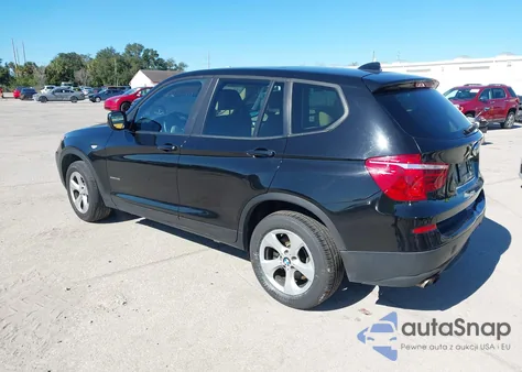 2012 BMW X3 xDrive28I from USA, damaged, VIN 5UXWX5C53CL724289